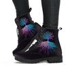 HandCrafted Psychedelic Tree of Life Boots - Crystallized Collective