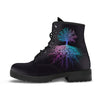 HandCrafted Psychedelic Tree of Life Boots - Crystallized Collective