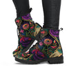 HandCrafted Psychedelic Wonderland Flowers Boots - Crystallized Collective