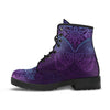 HandCrafted Purple Butterfly Boots - Crystallized Collective