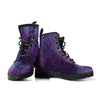 HandCrafted Purple Butterfly Boots - Crystallized Collective