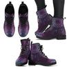 HandCrafted Purple Dreamcatcher Boots - Crystallized Collective