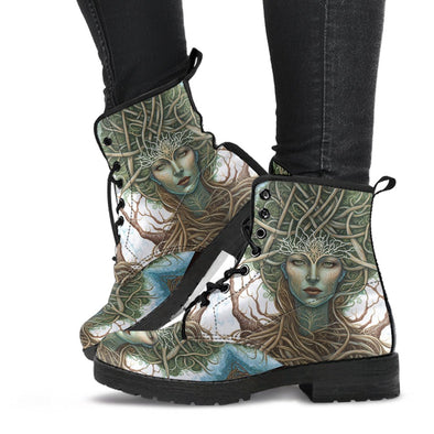HandCrafted Rooted Life Boots - Crystallized Collective