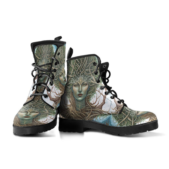 HandCrafted Rooted Life Boots - Crystallized Collective