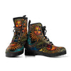 HandCrafted Rustic Sun and Moon Boots - Crystallized Collective