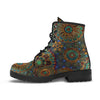 HandCrafted Rusty gold Mandala Boots - Crystallized Collective