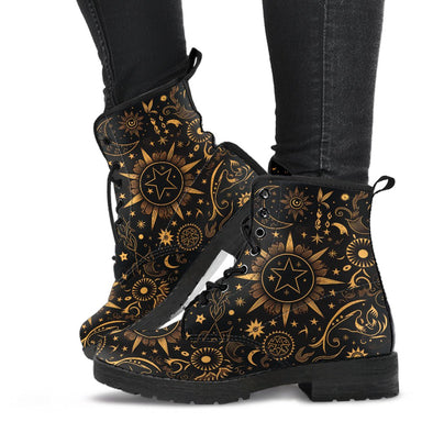 HandCrafted Sorcery Step Witchy Boots - Crystallized Collective