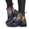 Handcrafted Sun and Moon Galaxy Boots - Crystallized Collective