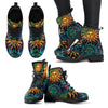HandCrafted Sun and Moon Vines Boots - Crystallized Collective
