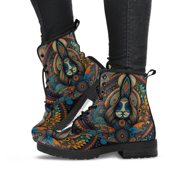 HandCrafted Super Cool Hippie Boots - Crystallized Collective