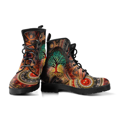 Esense Tree Boot HandCrafted Tree of Life v2 Boots – Crystallized Collective