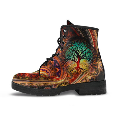 HandCrafted Tree of Life v2 Boots - Crystallized Collective