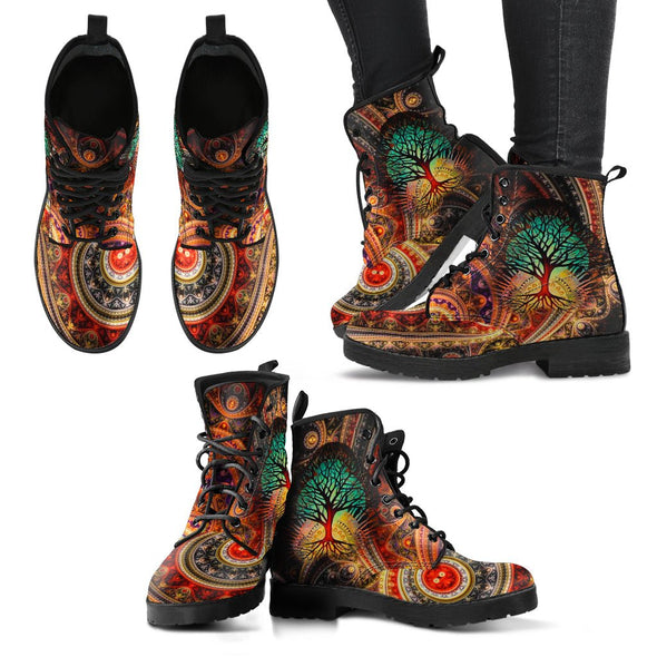 HandCrafted Tree of Life v2 Boots - Crystallized Collective