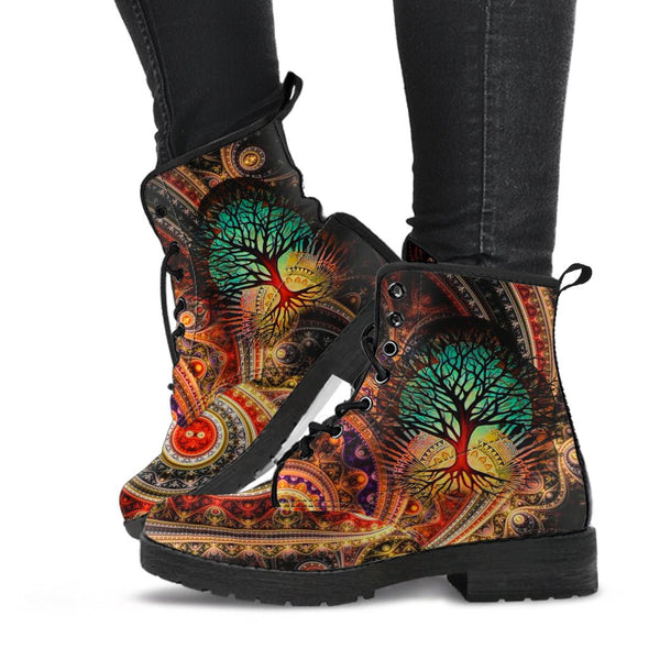 Esense Tree Boot HandCrafted Tree of Life v2 Boots – Crystallized Collective