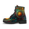 HandCrafted Tribal Sun and Moon Boots - Crystallized Collective