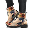 HandCrafted Woman Flower Boots - Crystallized Collective