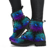 HandCrafted Yin Yang Mandala Boots - Crystallized Collective