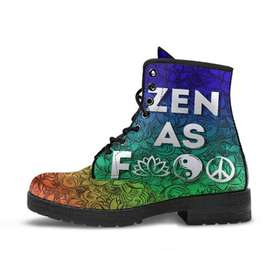 HandCrafted Zen as F boots - Crystallized Collective