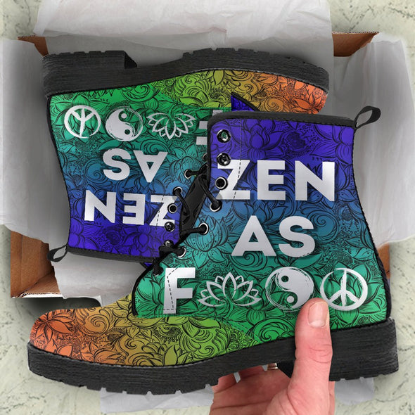 HandCrafted Zen as F boots - Crystallized Collective