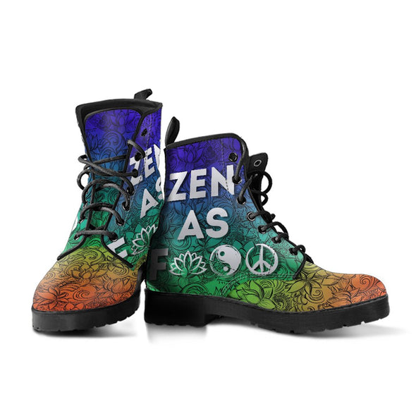 HandCrafted Zen as F boots - Crystallized Collective