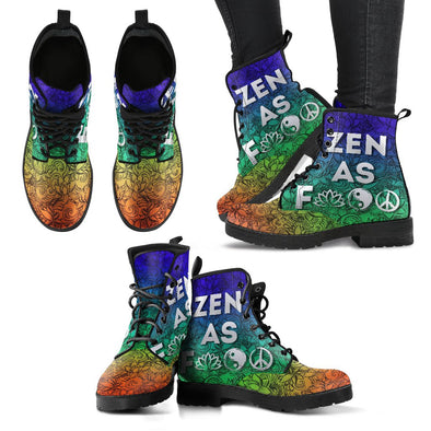 HandCrafted Zen as F boots - Crystallized Collective