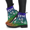 HandCrafted Zen as F boots - Crystallized Collective