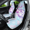 Happy Elephant Mandala Car Seat Cover - Crystallized Collective