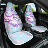 Happy Elephant Mandala Car Seat Cover - Crystallized Collective