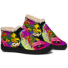 Happy Flowers Winter Sneakers - Crystallized Collective