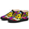 Happy Flowers Winter Sneakers - Crystallized Collective