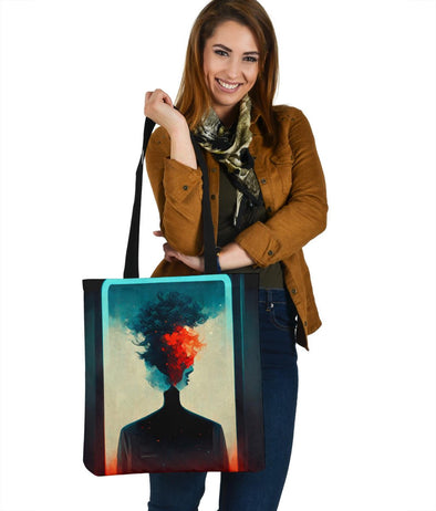 Head in the Clouds Tote - Crystallized Collective