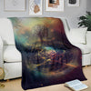 Heavenly Tree of Life Premium Blanket - Crystallized Collective