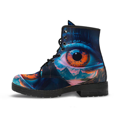 Higher Perspective HandCrafted Boots - Crystallized Collective