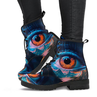 Higher Perspective HandCrafted Boots - Crystallized Collective
