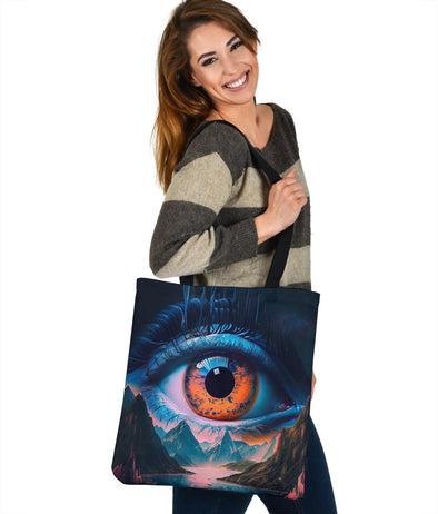 Higher Perspective Tote - Crystallized Collective