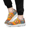 Hippie Peace Sneakers - Crystallized Collective