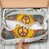 Hippie Peace Sneakers - Crystallized Collective