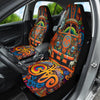 Hippie Psychedelic Wonderland Art Car Seat Covers - Crystallized Collective