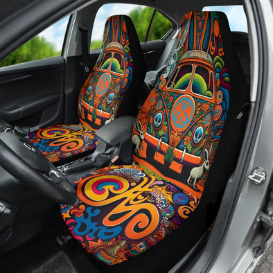 Psychedelic Car Seat Covers – Crystallized Collective