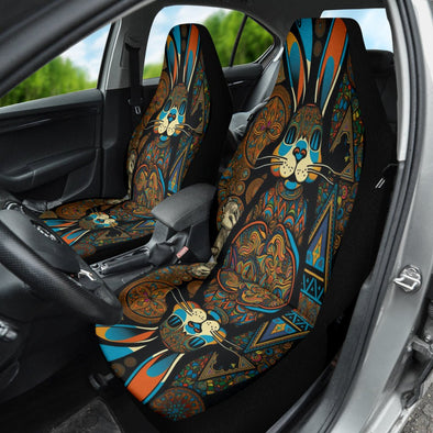 Psychedelic Car Seat Covers – Crystallized Collective