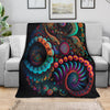 Holons Premium Blanket - Crystallized Collective