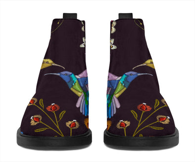 Humminbirds Boho Ankle Boots - Crystallized Collective