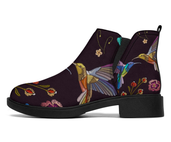 Humminbirds Boho Ankle Boots - Crystallized Collective