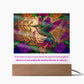 Hummingbird Acrylic Plaque - Crystallized Collective