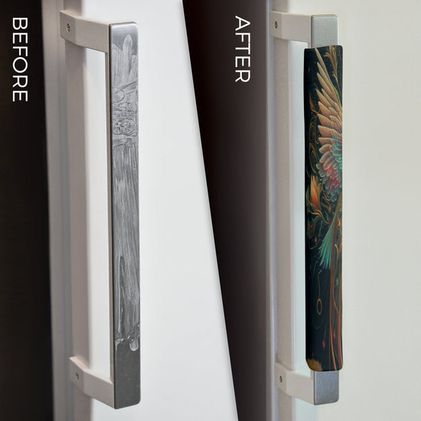 Hummingbird Fridge Door Handle Cover - Crystallized Collective