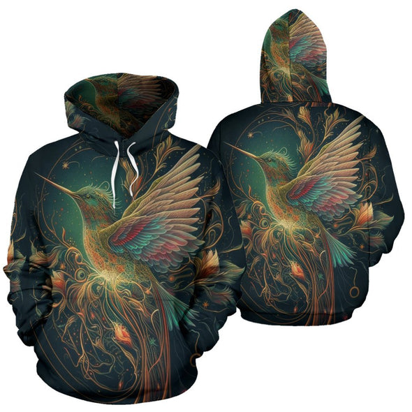 Hummingbird Hoodie - Crystallized Collective