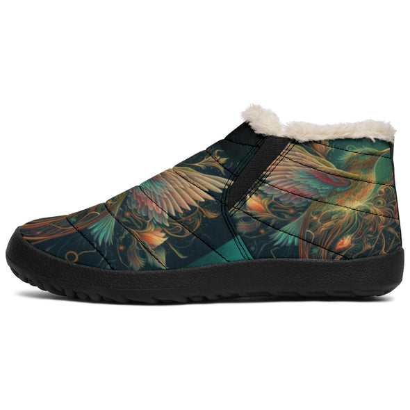 Hummingbird Winter Sneakers - Crystallized Collective