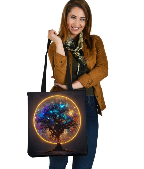 Illuminated Tree of Life Tote - Crystallized Collective