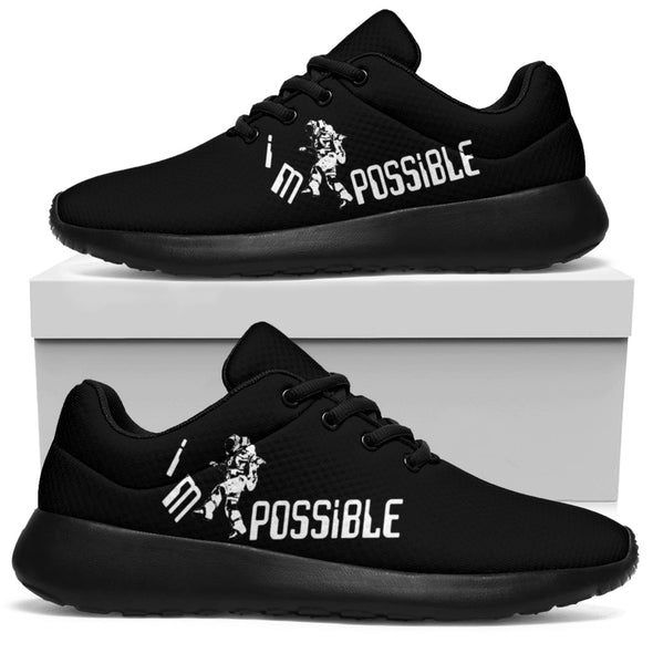 Im Possible Sport Sneakers - Crystallized Collective