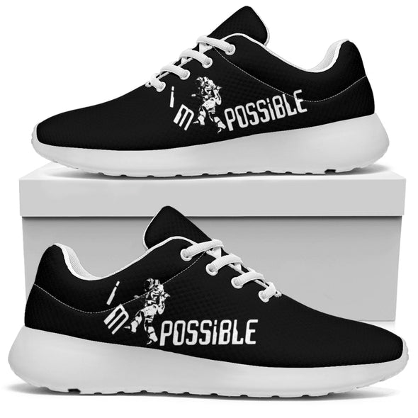 Im Possible Sport Sneakers - Crystallized Collective